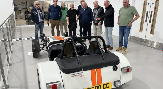 Bezoek bij Caterham