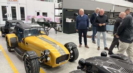 Bezoek bij Caterham