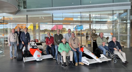 McLaren Technology Centre